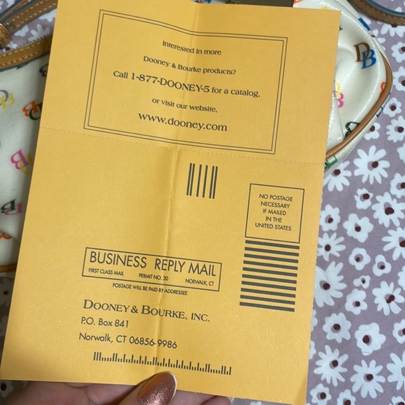 Dooney & Burke purse - Picture 4 of 5